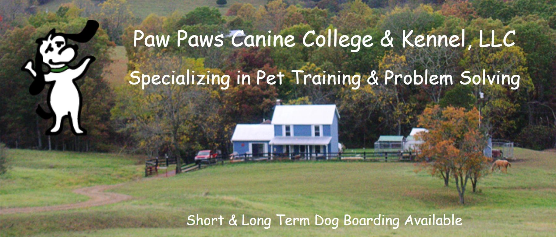 Paw Paws Canine College, LLC